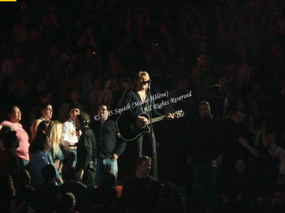 Bon Jovi - Centre Bell, Québec, Canada (14 décembre 2005)